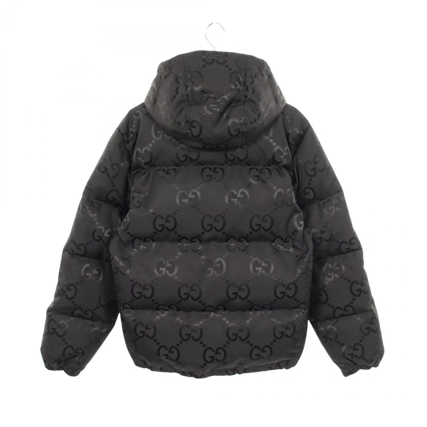 Gucci Down Jacket Jumbo GG Hooded Nylon — view 2