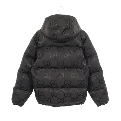 Gucci Down Jacket Jumbo GG Hooded Nylon — view 2
