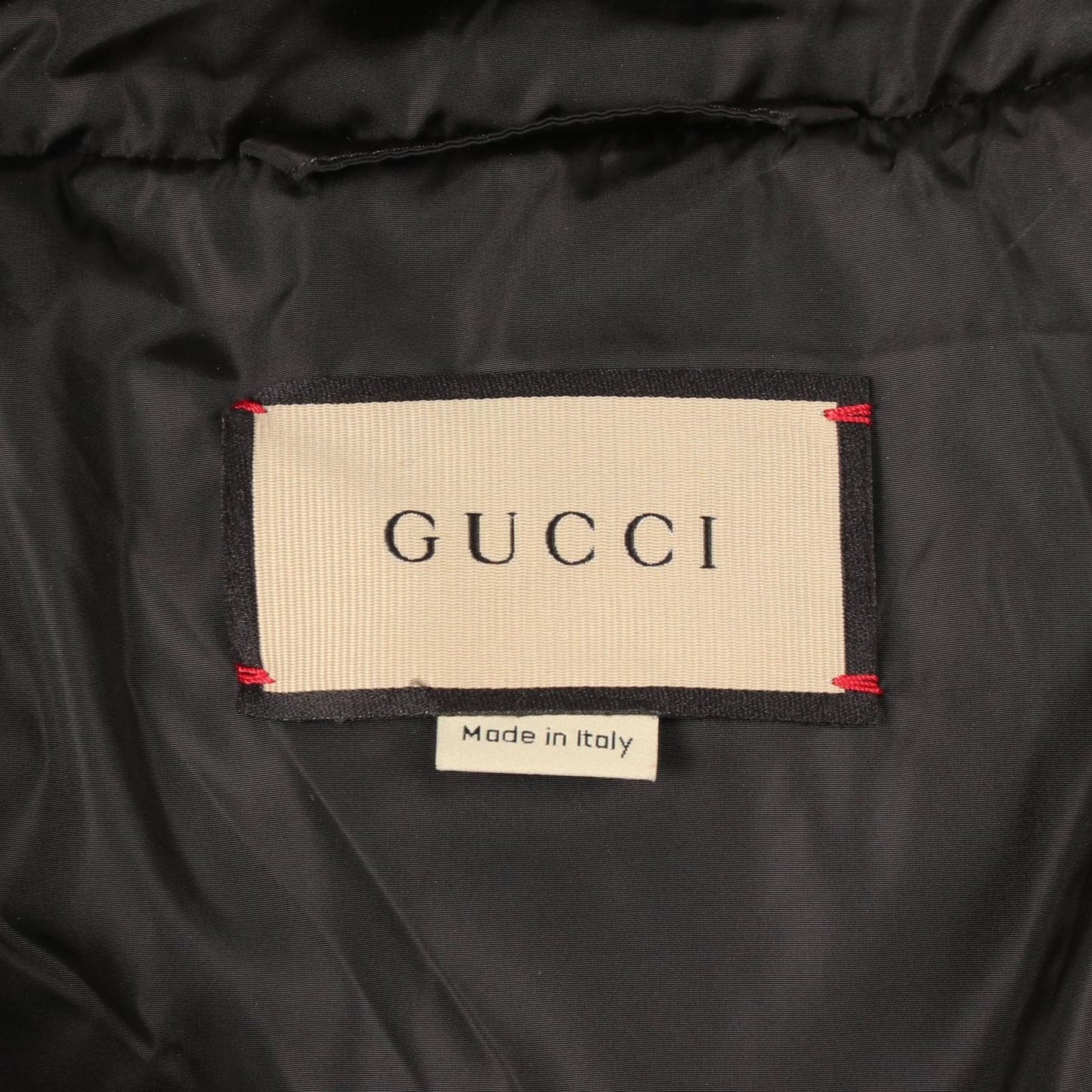 Gucci Down Jacket Jumbo GG Hooded Nylon — view 3
