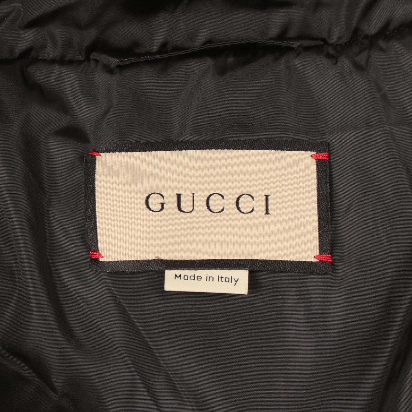 Gucci Down Jacket Jumbo GG Hooded Nylon — view 3