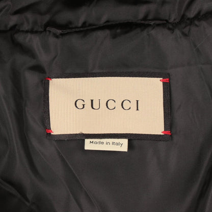 Gucci Down Jacket Jumbo GG Hooded Nylon — view 3