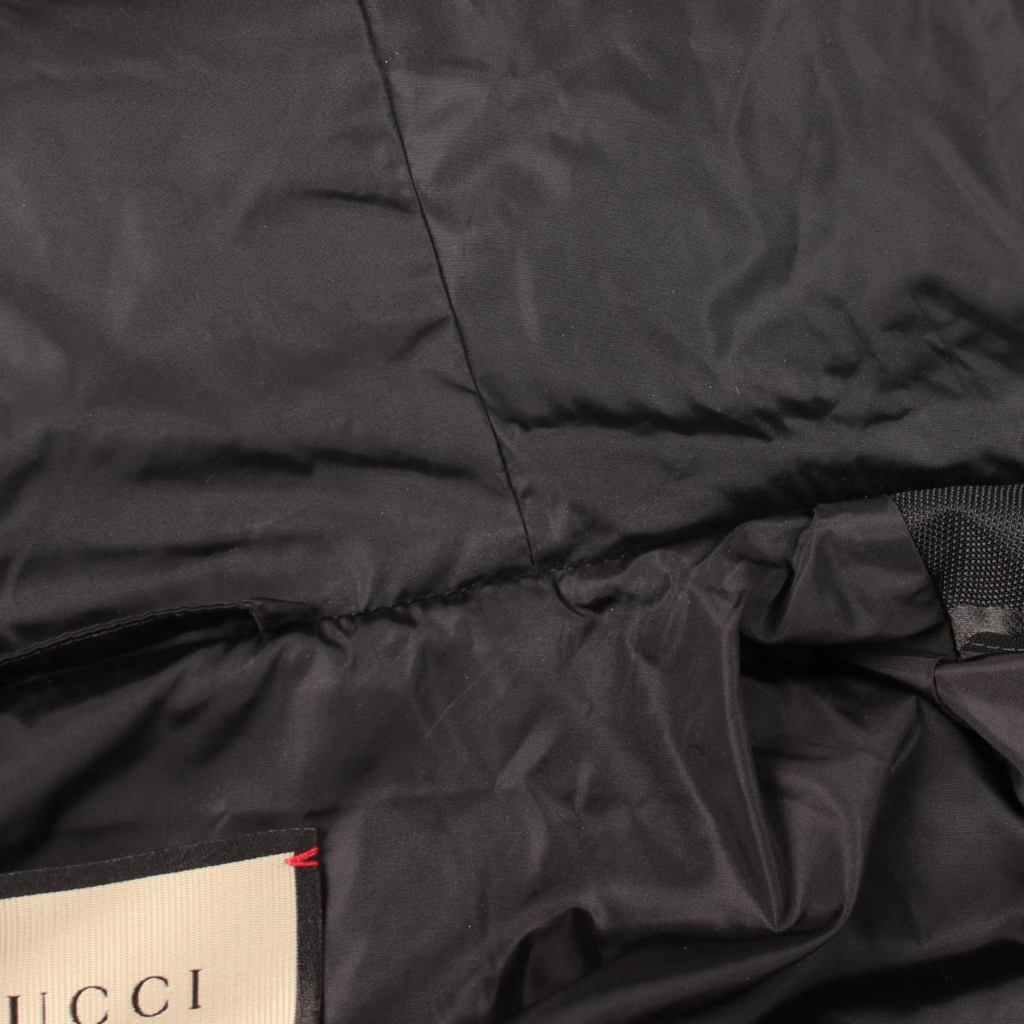Gucci Down Jacket Jumbo GG Hooded Nylon — view 6