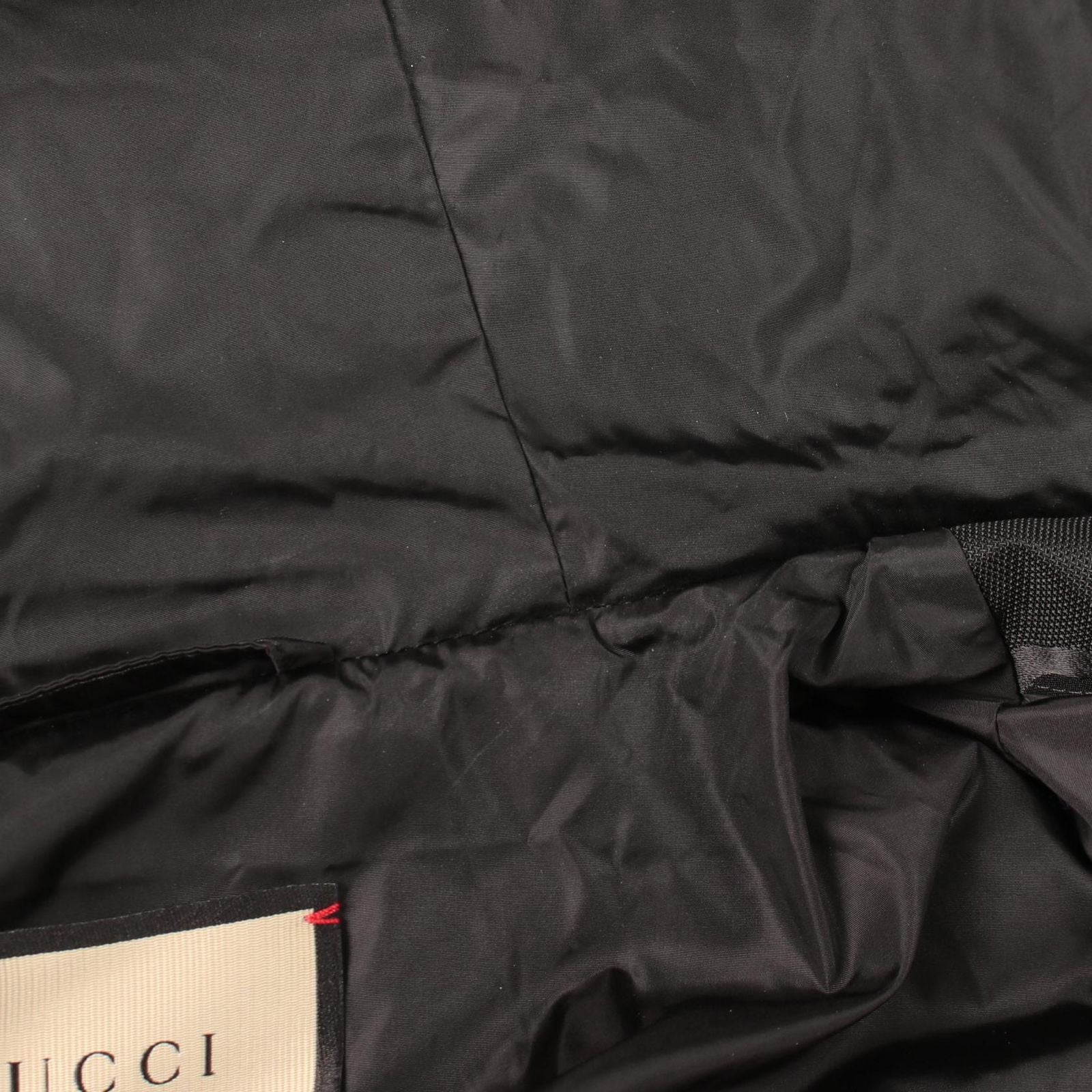 Gucci Down Jacket Jumbo GG Hooded Nylon — view 6