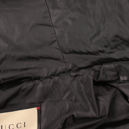Gucci Down Jacket Jumbo GG Hooded Nylon — view 6