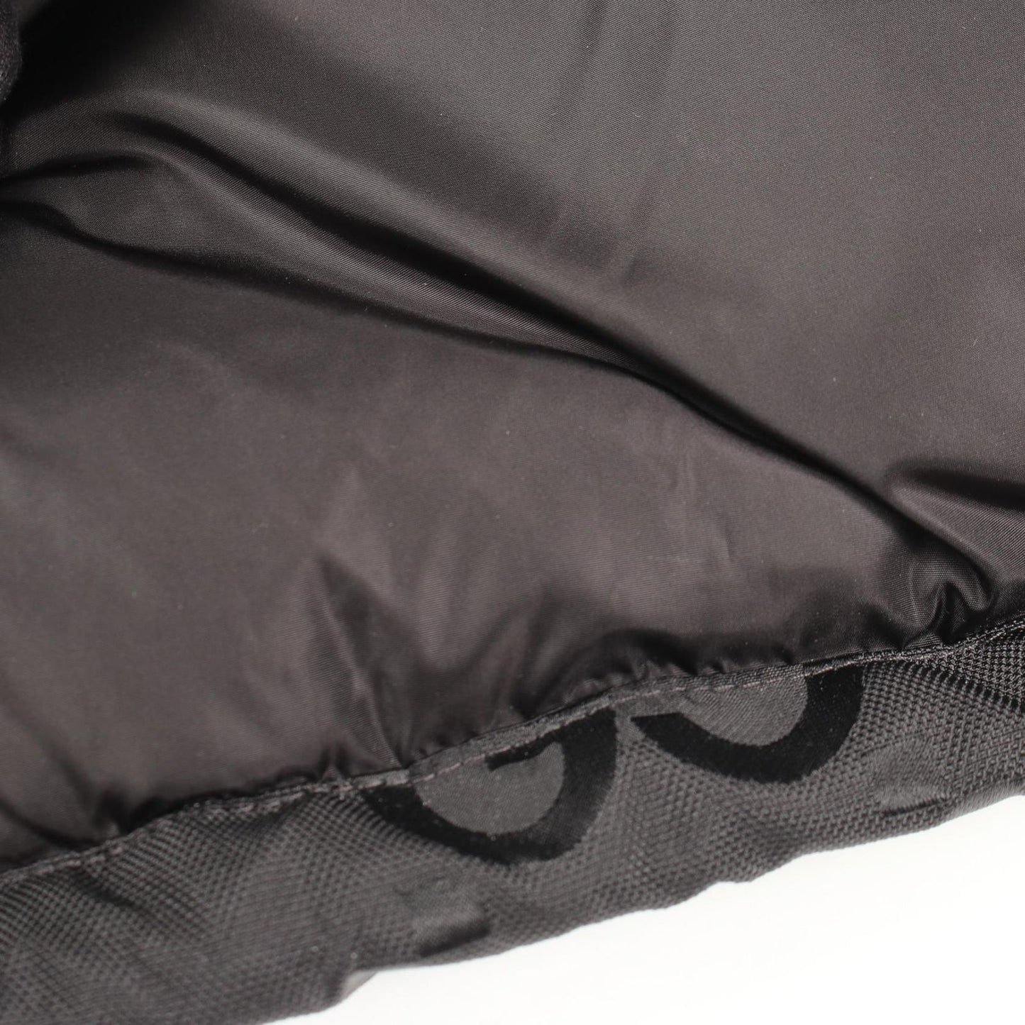 Gucci Down Jacket Jumbo GG Hooded Nylon — view 7