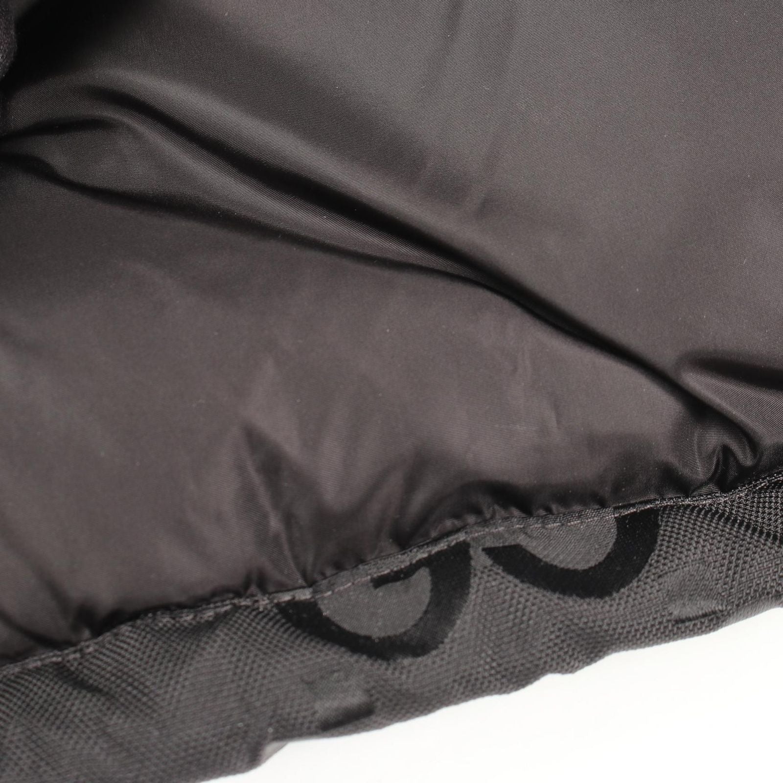 Gucci Down Jacket Jumbo GG Hooded Nylon — view 7