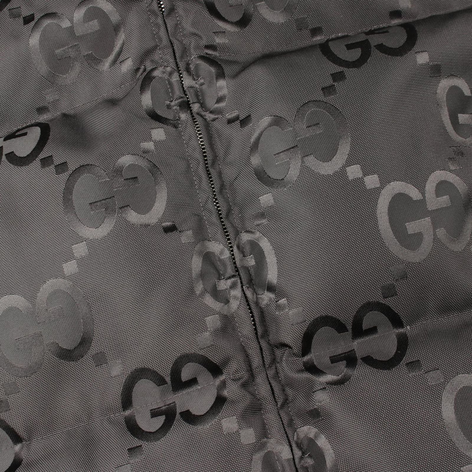 Gucci Down Jacket Jumbo GG Hooded Nylon — view 8