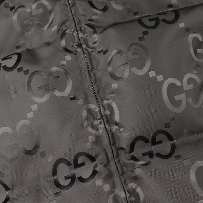 Gucci Down Jacket Jumbo GG Hooded Nylon — view 8