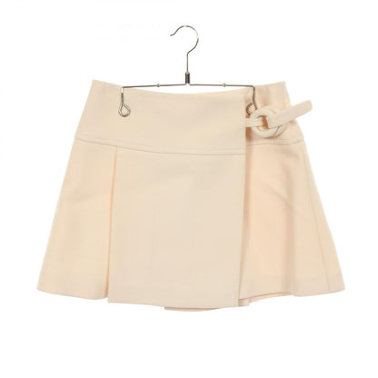Louis Vuitton Skirt Unh Wool Silk Wrap