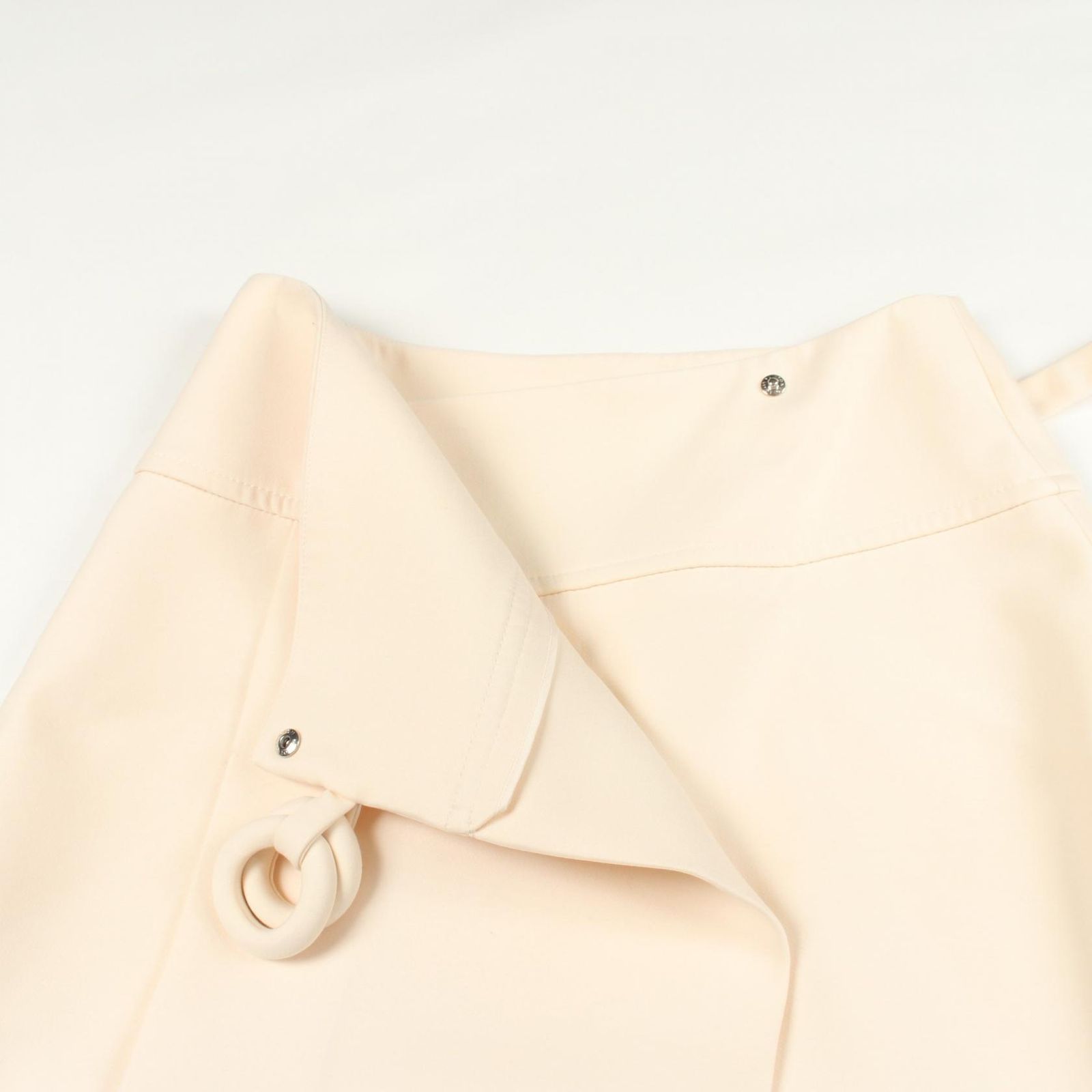 Louis Vuitton Skirt Unh Wool Silk Wrap — view 5