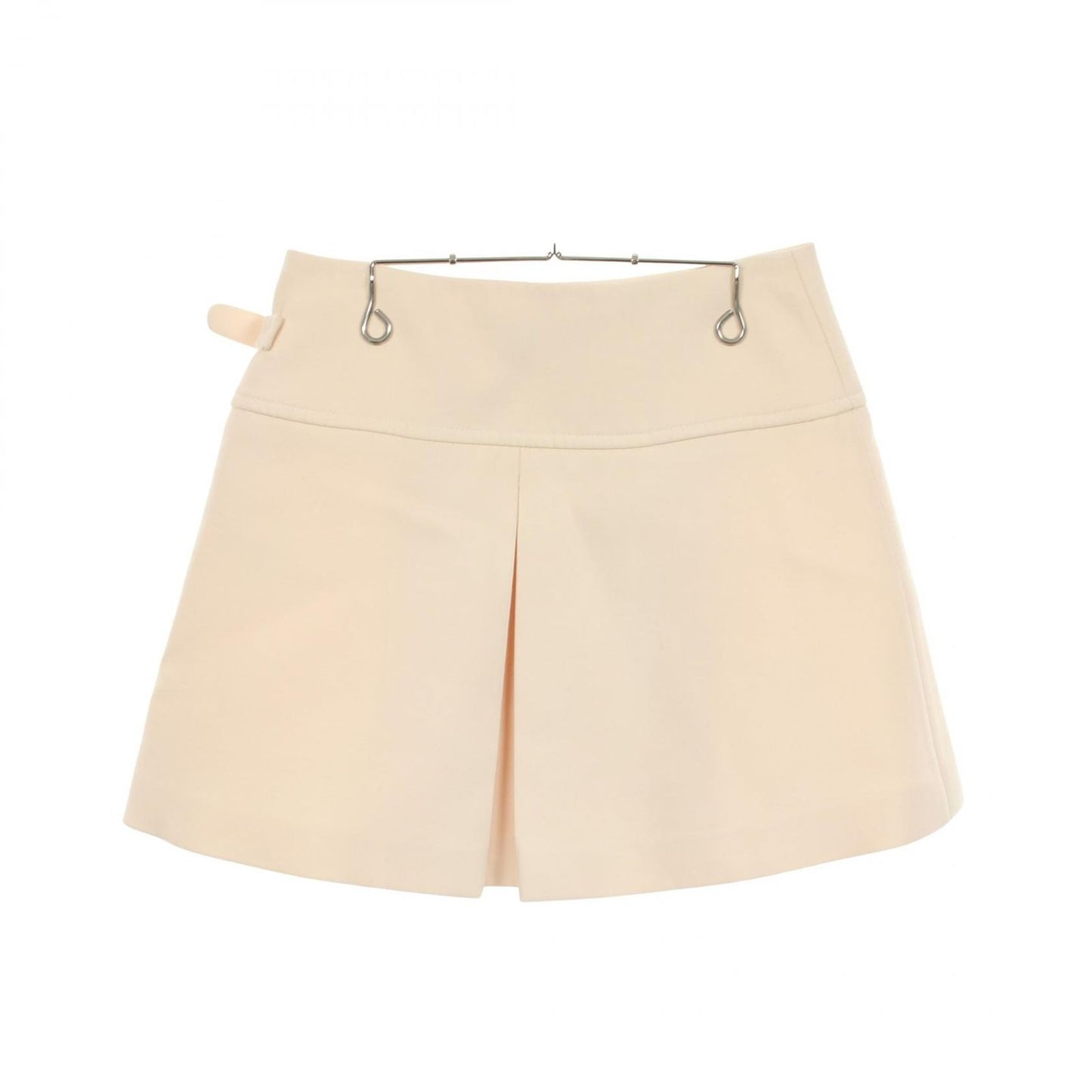 Louis Vuitton Skirt Unh Wool Silk Wrap — view 2
