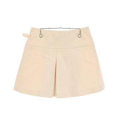 Louis Vuitton Skirt Unh Wool Silk Wrap — view 2