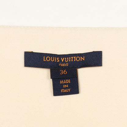 Louis Vuitton Skirt Unh Wool Silk Wrap — view 3
