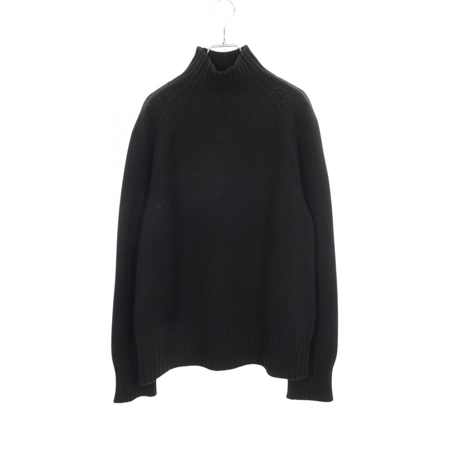 Max Mara Knit Turtleneck BK Wool Cashmere Sweater