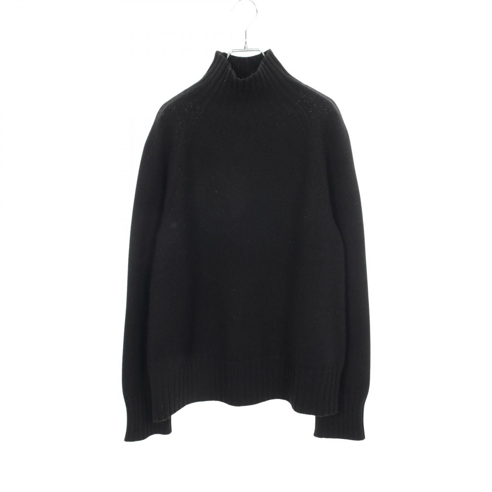 Max Mara Knit Turtleneck BK Wool Cashmere Sweater