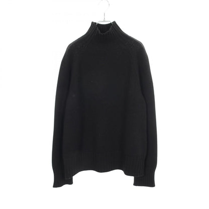 Max Mara Knit Turtleneck BK Wool Cashmere Sweater