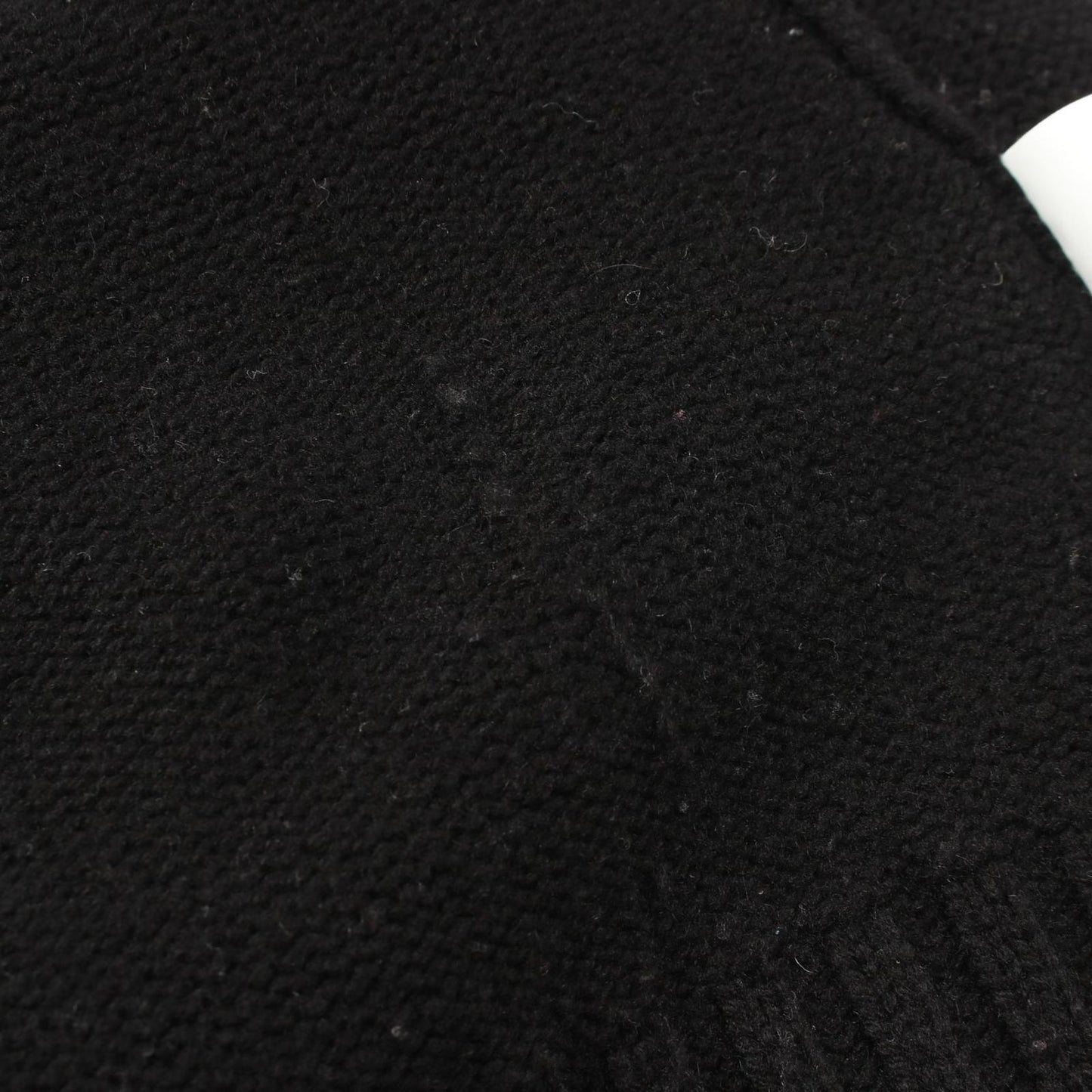 Max Mara Knit Turtleneck BK Wool Cashmere Sweater — view 8