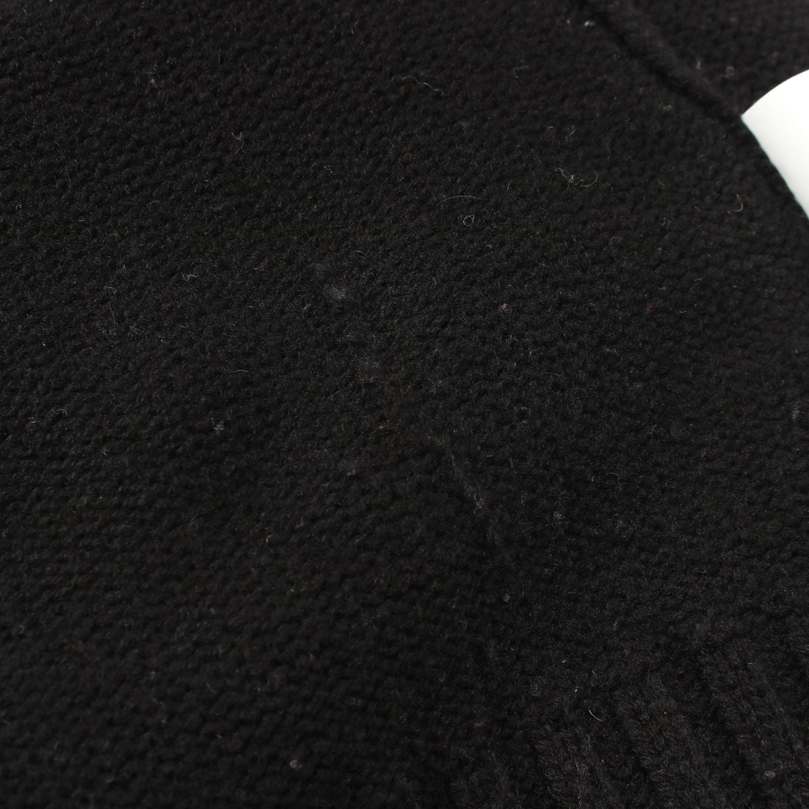 Max Mara Knit Turtleneck BK Wool Cashmere Sweater — view 8