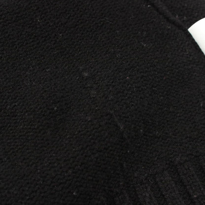 Max Mara Knit Turtleneck BK Wool Cashmere Sweater — view 8