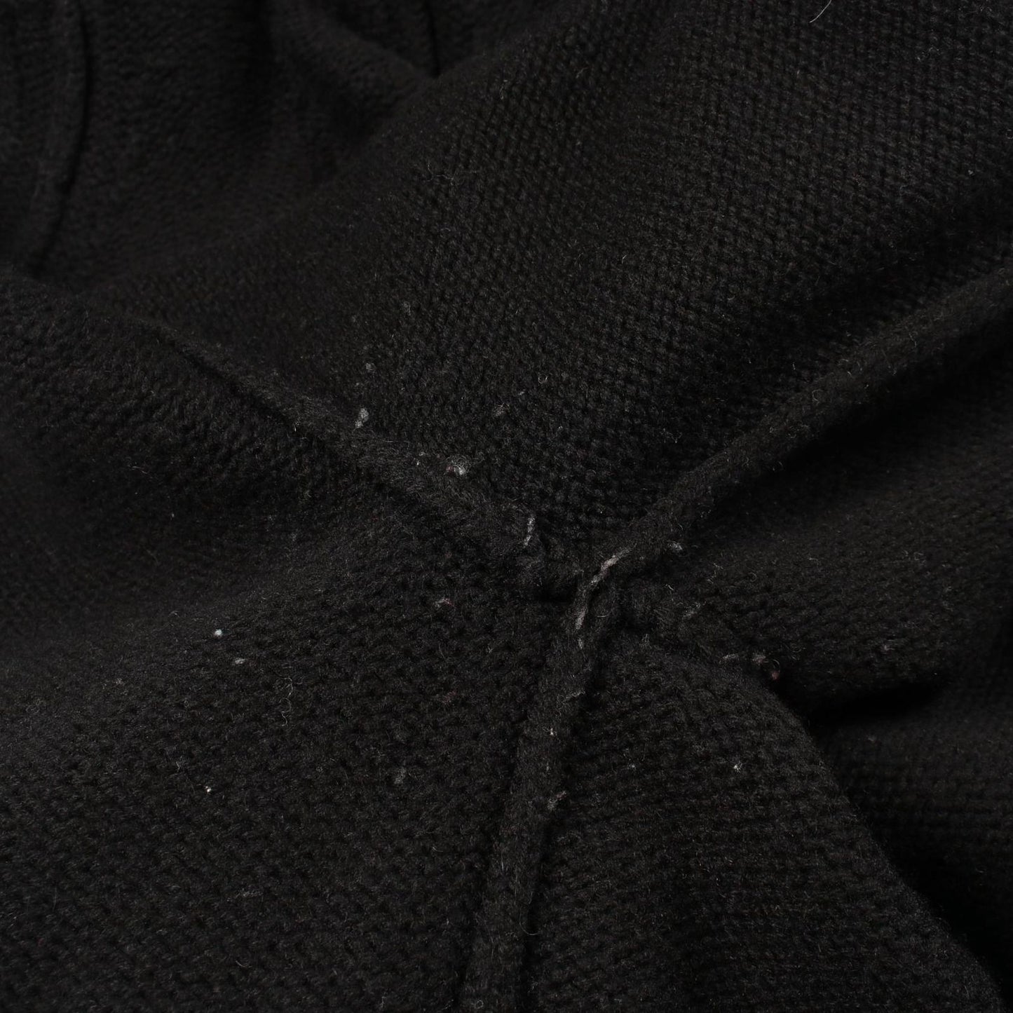 Max Mara Knit Turtleneck BK Wool Cashmere Sweater — view 7