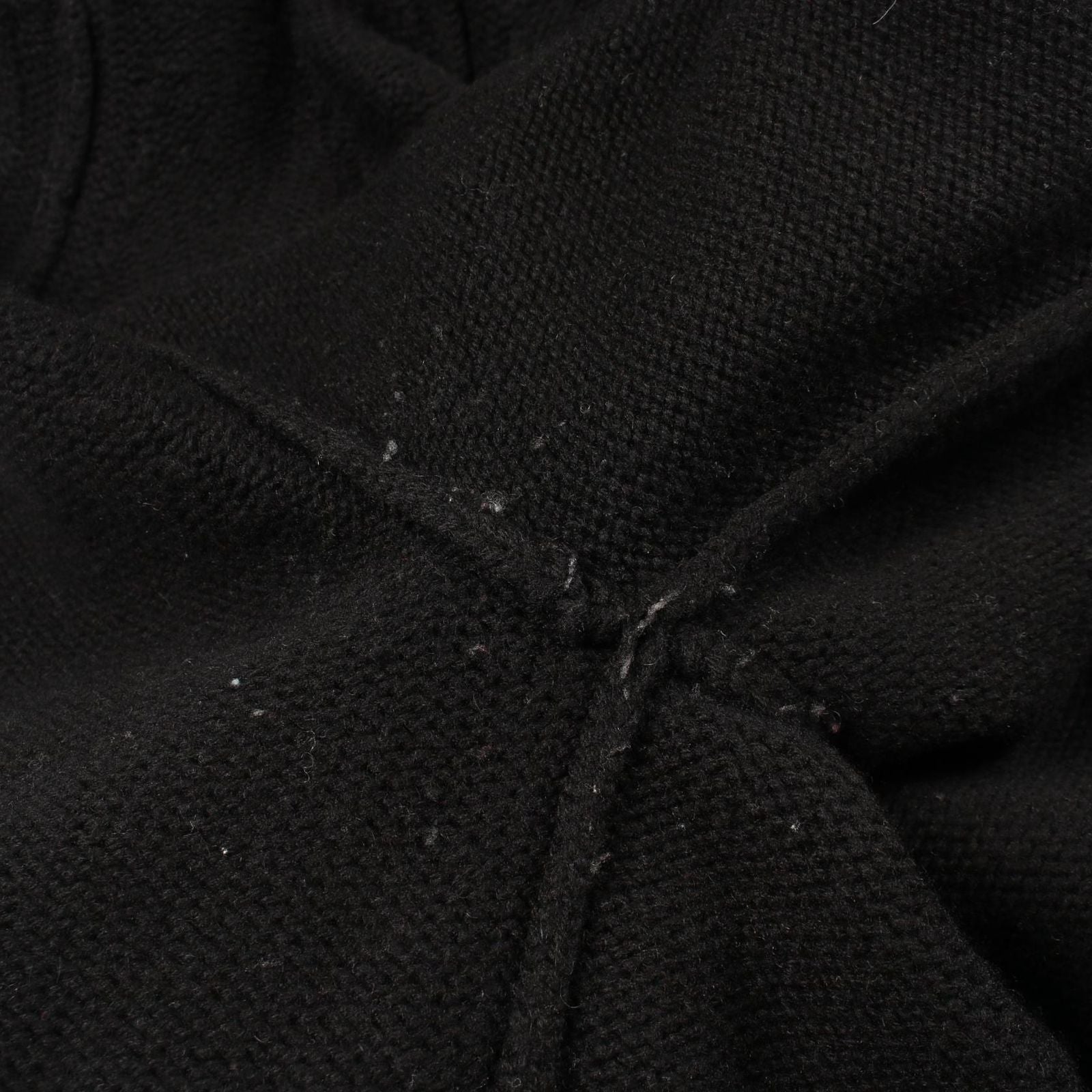 Max Mara Knit Turtleneck BK Wool Cashmere Sweater — view 7