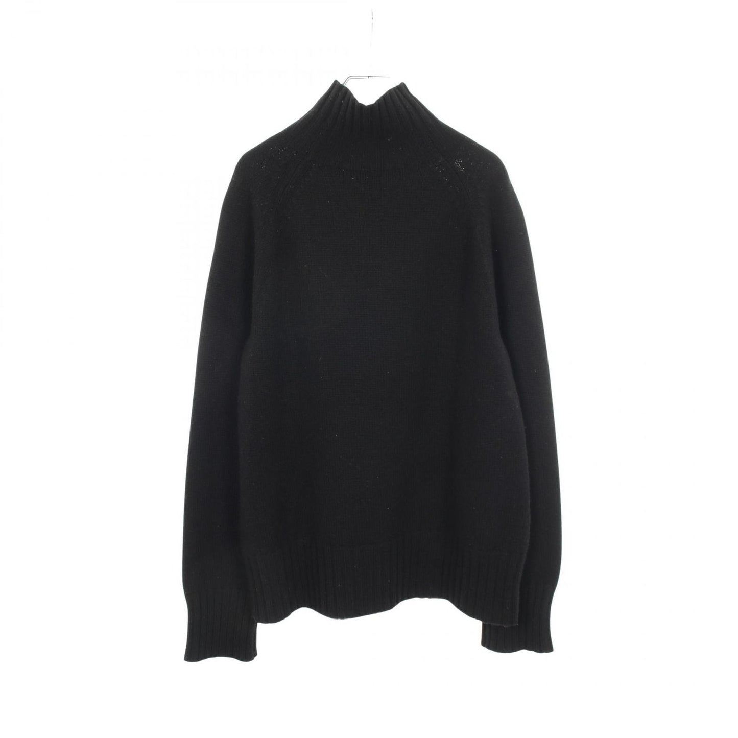 Max Mara Knit Turtleneck BK Wool Cashmere Sweater — view 2