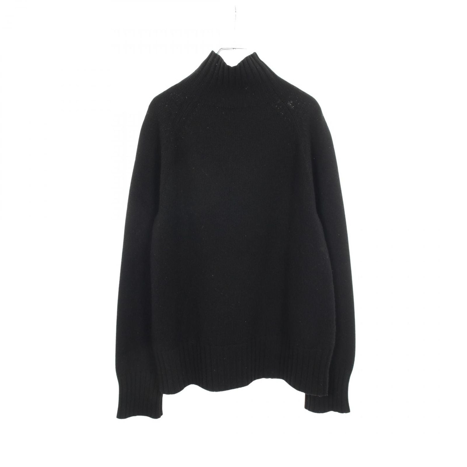Max Mara Knit Turtleneck BK Wool Cashmere Sweater — view 2