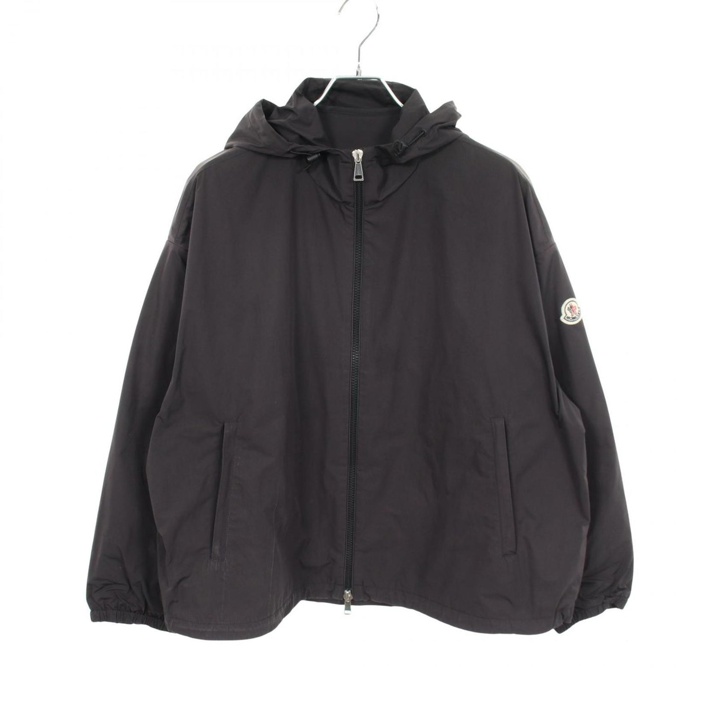 Moncler Nylon Jacket Tyx Hooded Black Others Tyx