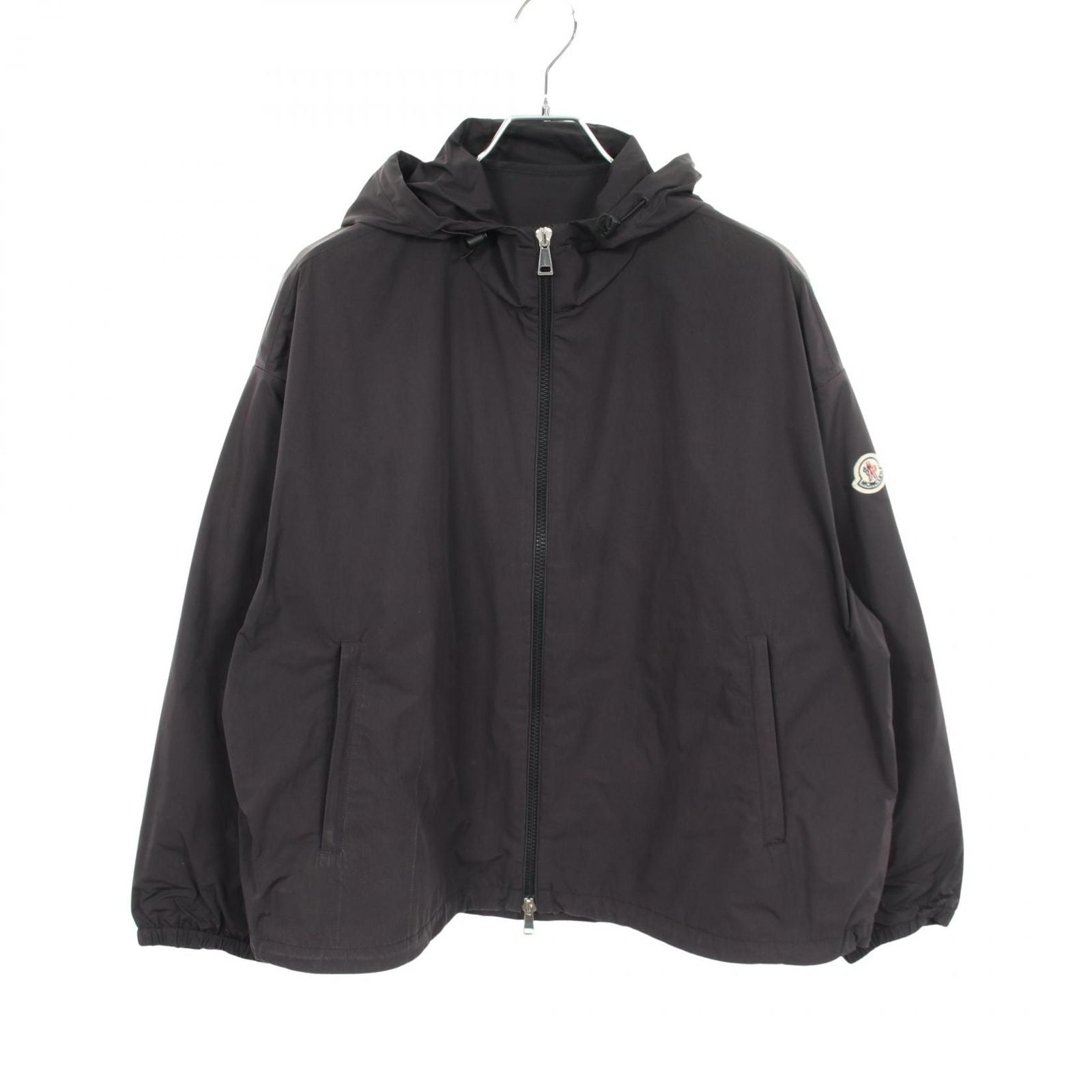 Moncler Nylon Jacket Tyx Hooded Black Others Tyx