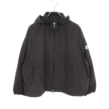 Moncler Nylon Jacket Tyx Hooded Black Others Tyx