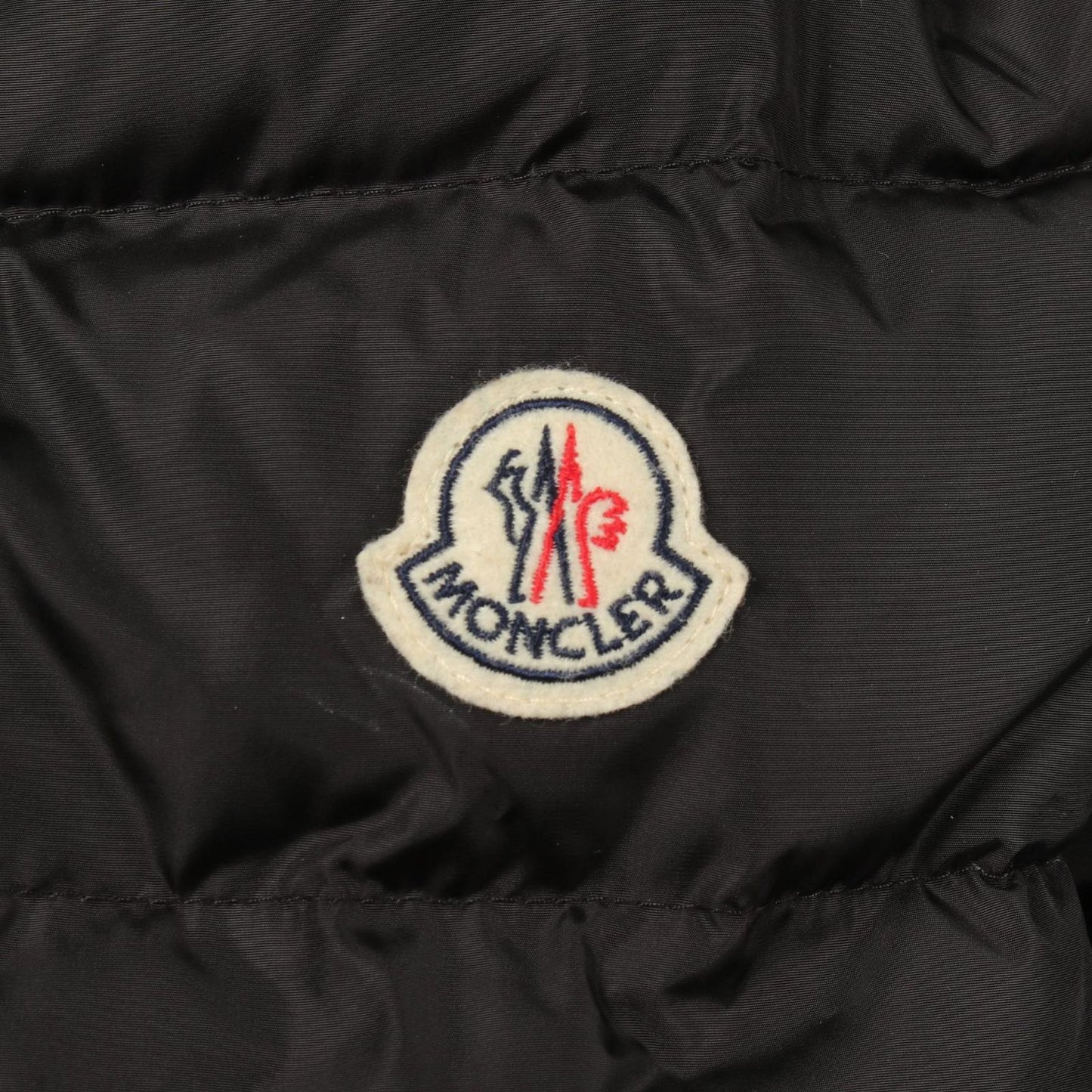Moncler Down Jacket Flammette Hooded Nylon Flamette Coat — view 6