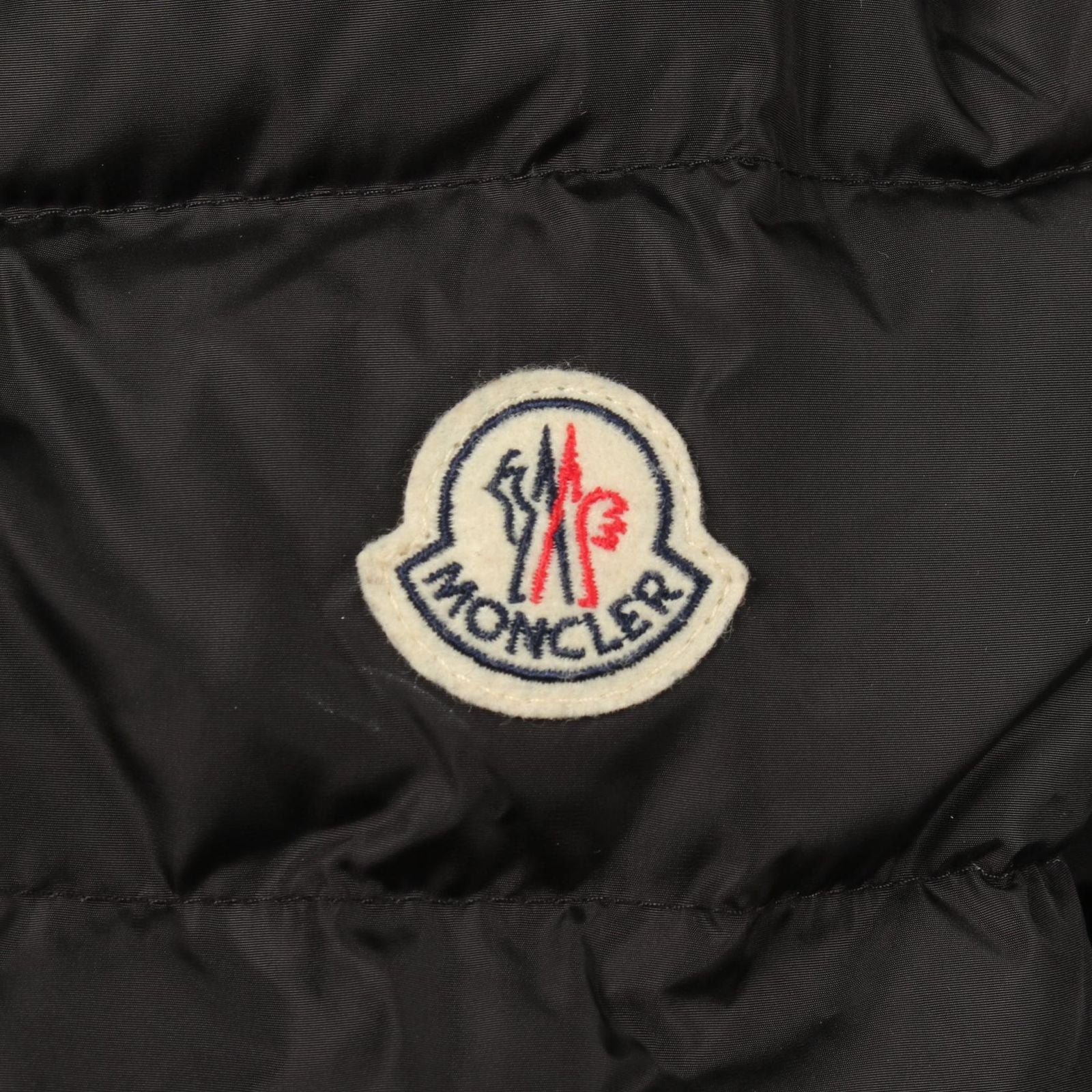Moncler Down Jacket Flammette Hooded Nylon Flamette Coat — view 6