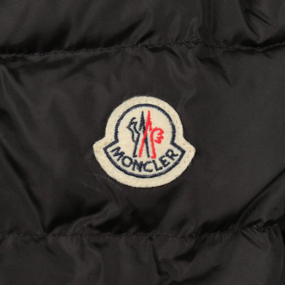 Moncler Down Jacket Flammette Hooded Nylon Flamette Coat — view 6