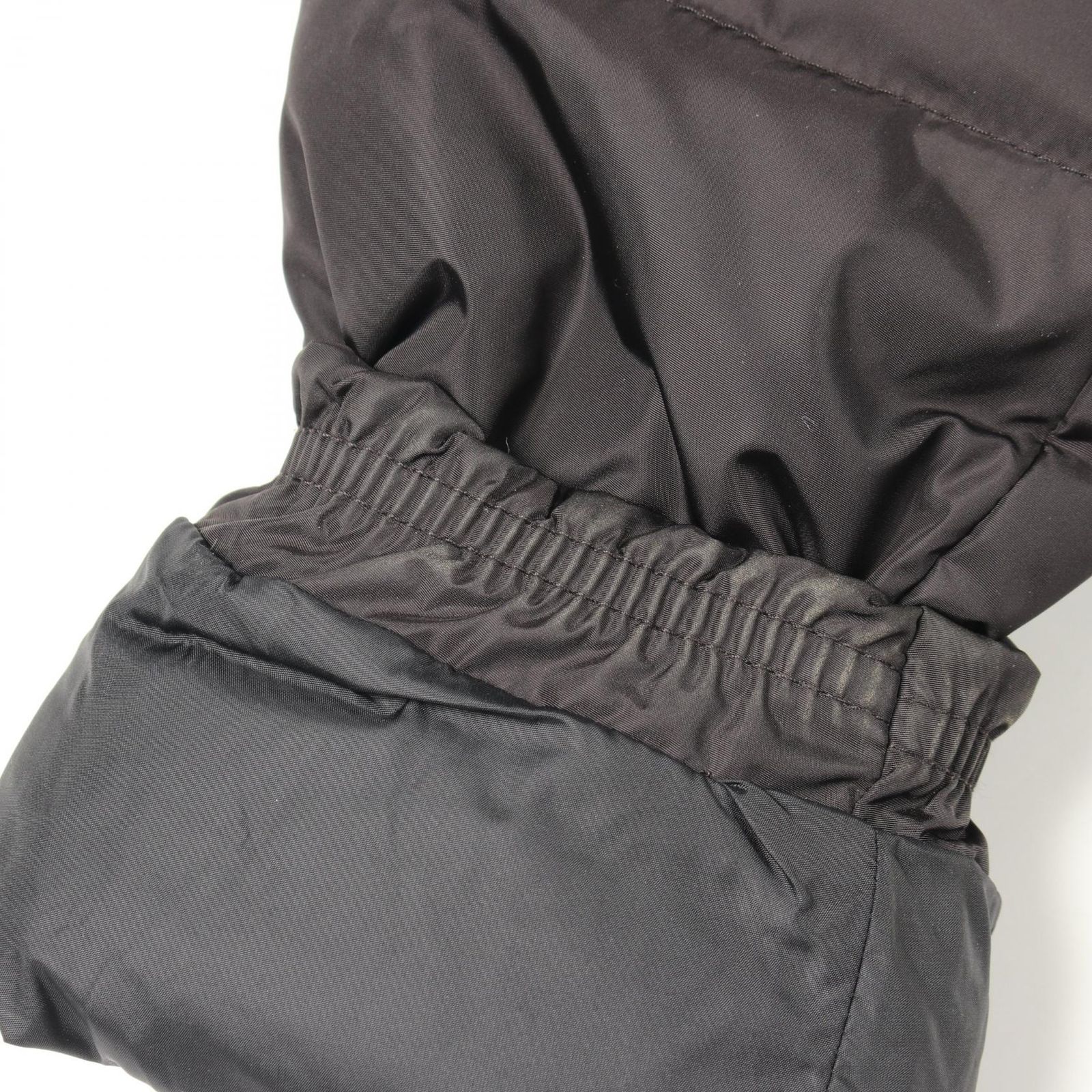 Moncler Down Jacket Flammette Hooded Nylon Flamette Coat — view 9