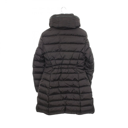 Moncler Down Jacket Flammette Hooded Nylon Flamette Coat — view 2