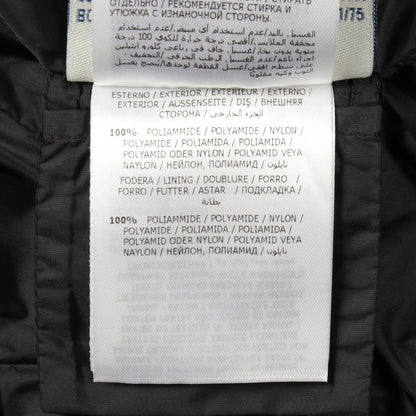 Moncler Down Jacket Flammette Hooded Nylon Flamette Coat — view 5
