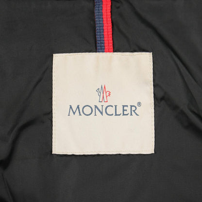 Moncler Down Jacket Flammette Hooded Nylon Flamette Coat — view 3
