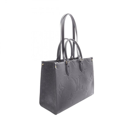 Louis Vuitton Tote On The Go MM 2-Way Noir Leather — view 2