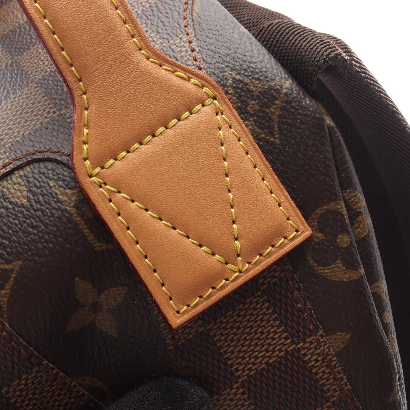 Louis Vuitton Backpack Discovery PM Canvas Leather — view 7