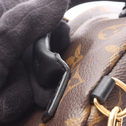 Louis Vuitton Backpack Palm Springs Mini Canvas Leather — view 6