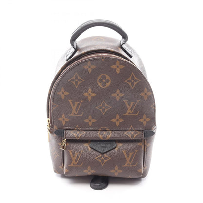 Louis Vuitton Backpack Palm Springs Mini Canvas Leather