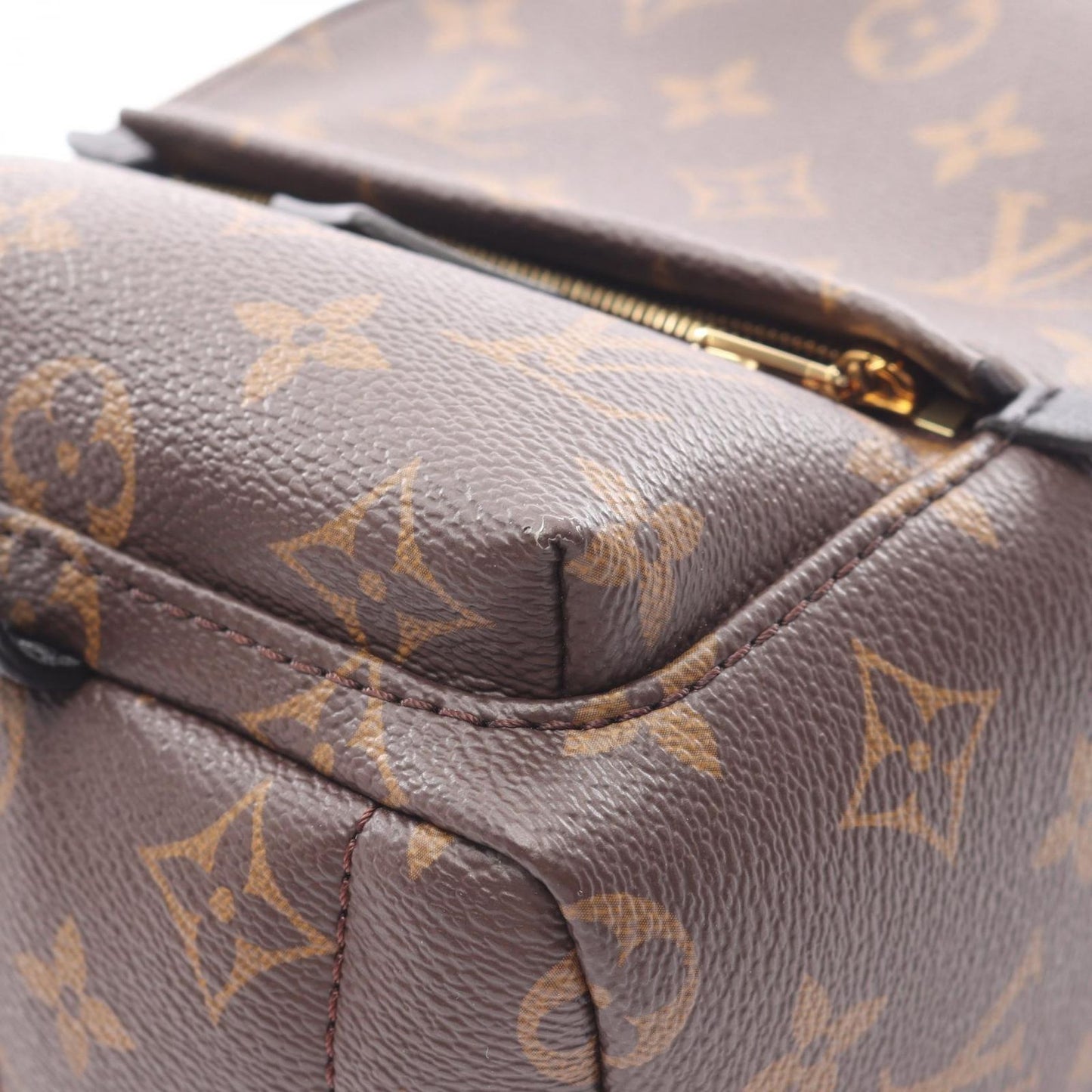 Louis Vuitton Backpack Palm Springs Mini Canvas Leather — view 5