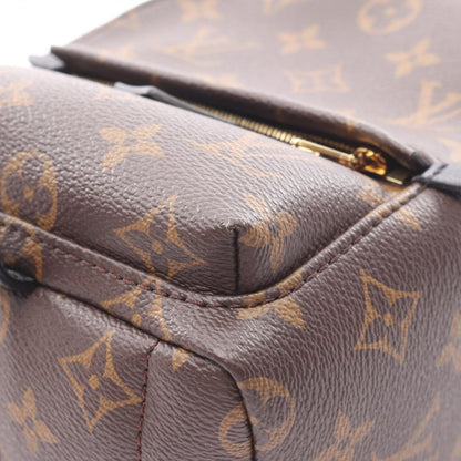 Louis Vuitton Backpack Palm Springs Mini Canvas Leather — view 5