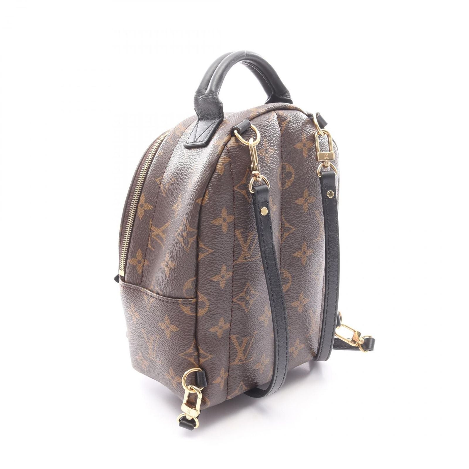 Louis Vuitton Backpack Palm Springs Mini Canvas Leather — view 2