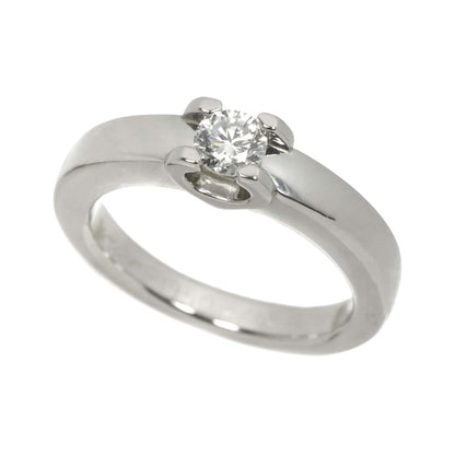 Cartier C de Solitaire Diamond 47 Ring Pt Platinum Certificate of Identification — view 2