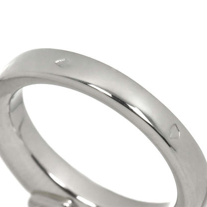 Cartier C de Solitaire Diamond 47 Ring Pt Platinum Certificate of Identification — view 5