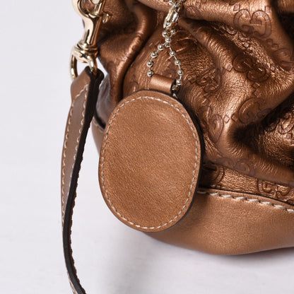 Gucci Sukey Guccissima Gold Tote Bag 2-Way — view 5