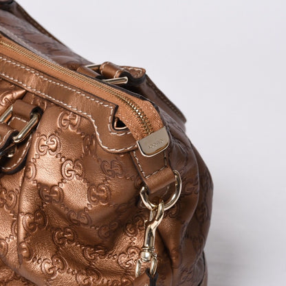 Gucci Sukey Guccissima Gold Tote Bag 2-Way — view 7