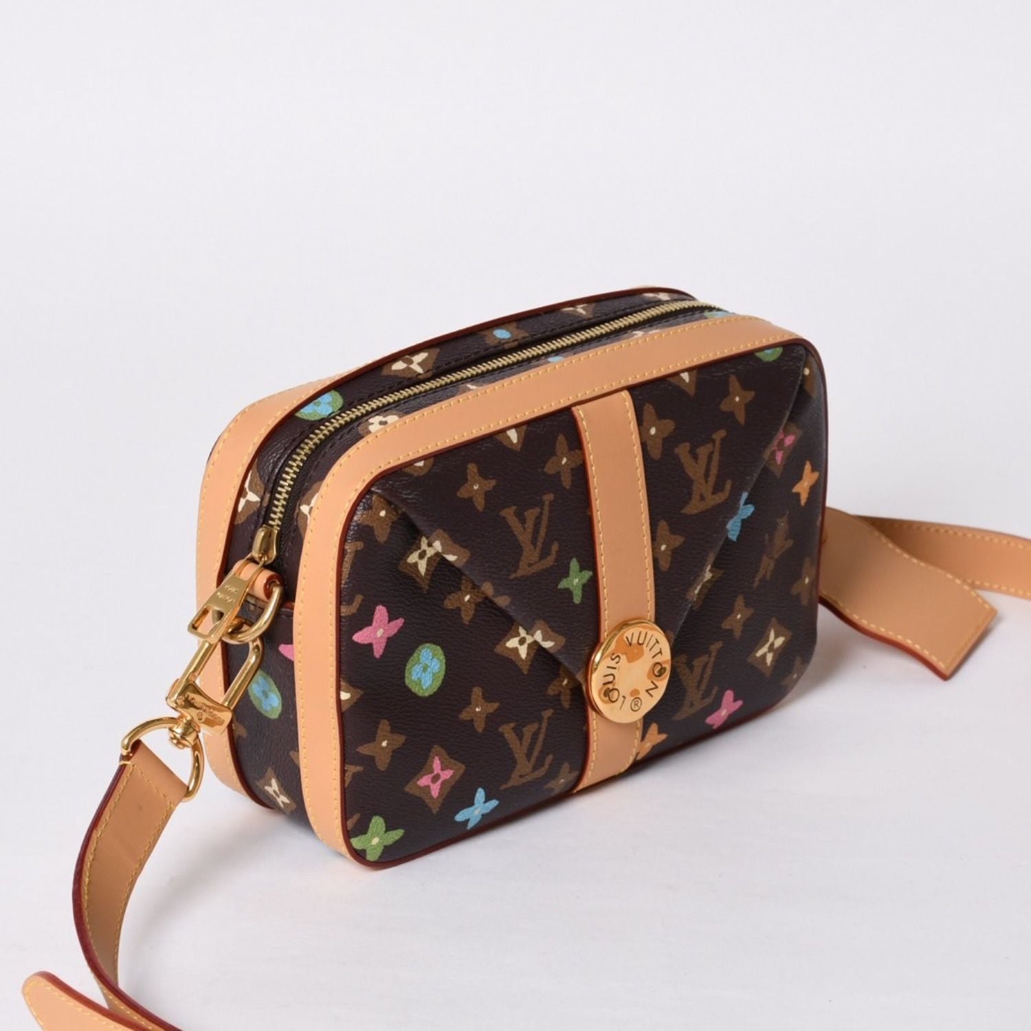 Louis Vuitton Envelope Messenger Shoulder Bag Monogram Tyler the Creator — view 3