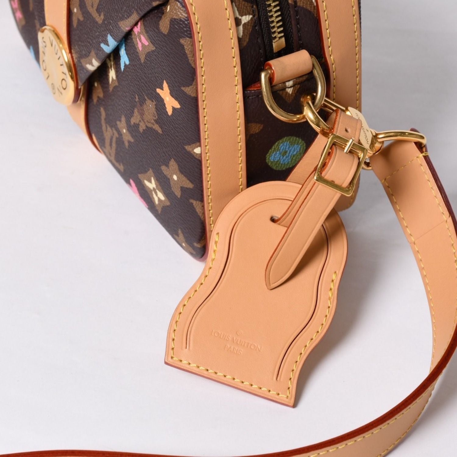 Louis Vuitton Envelope Messenger Shoulder Bag Monogram Tyler the Creator — view 7